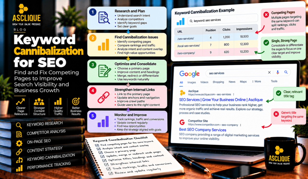 Keyword Cannibalization