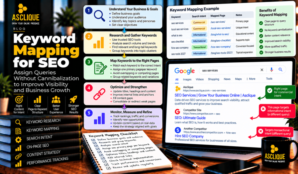 Keyword Mapping