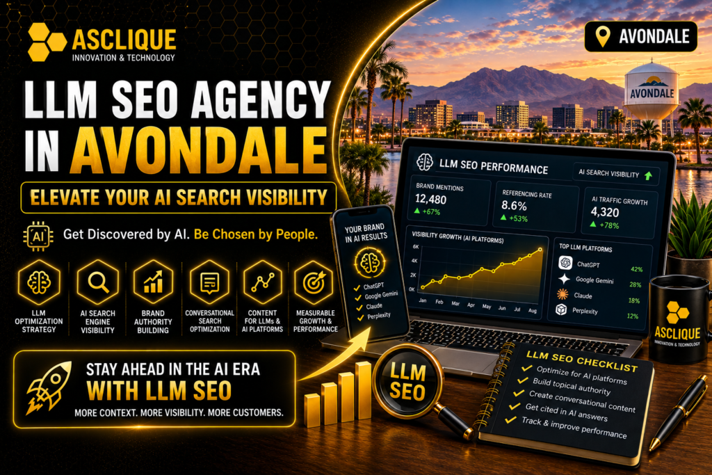 LLM SEO Agency in Avondale