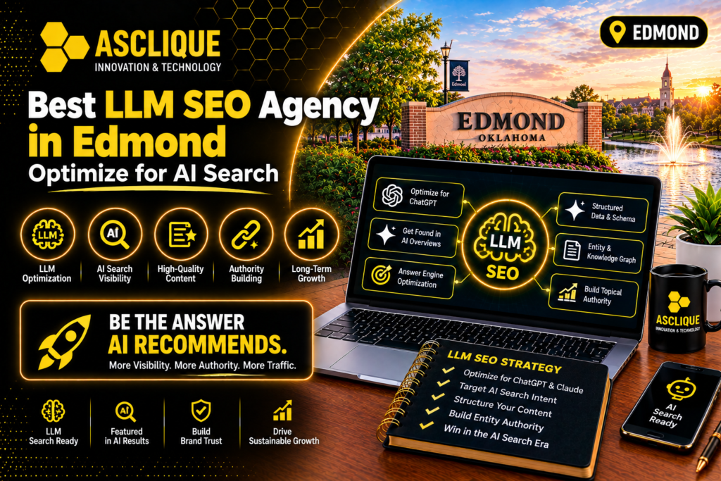 LLM SEO Agency in Edmond
