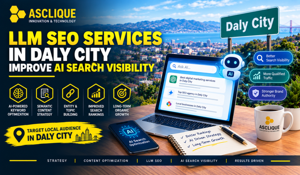 LLM SEO Services Daly City