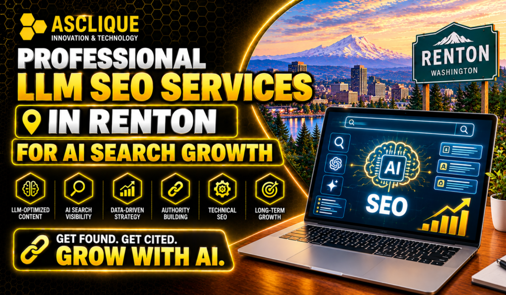 LLM SEO Services in Renton