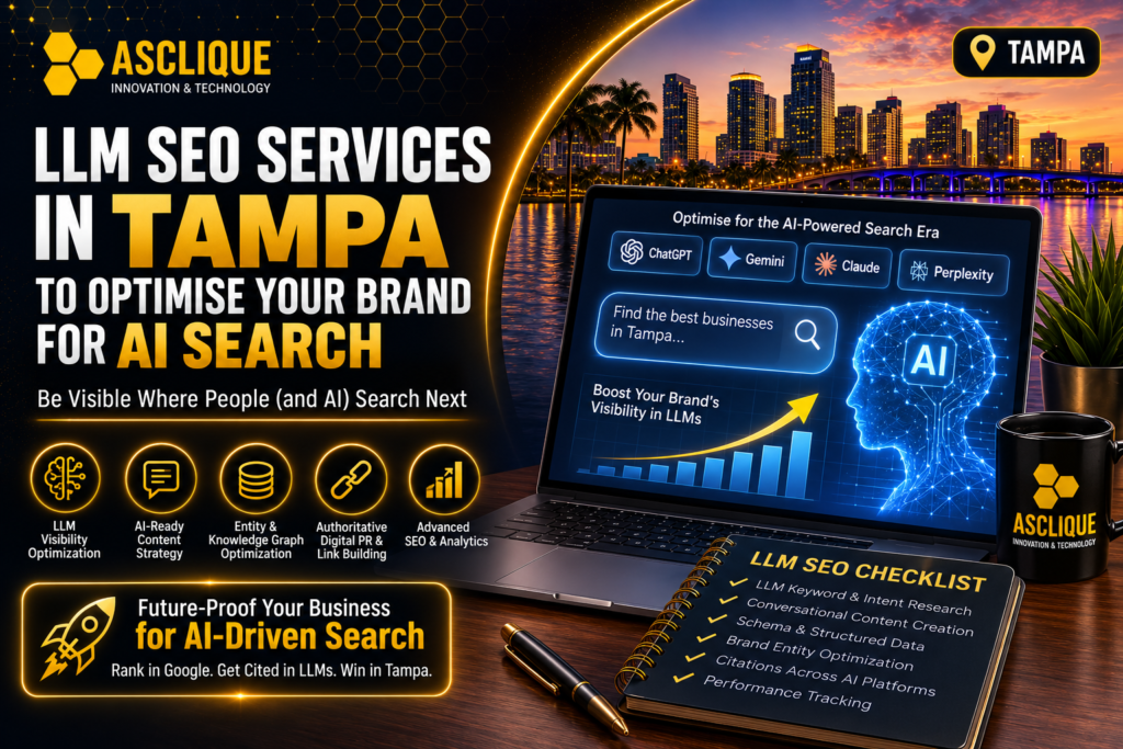 LLM SEO Services in Tampa