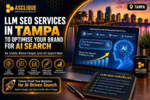 LLM SEO Services in Tampa to Optimise Your Brand for AI Search