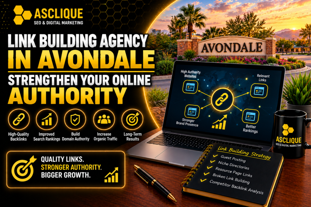Link Building Agency in Avondale