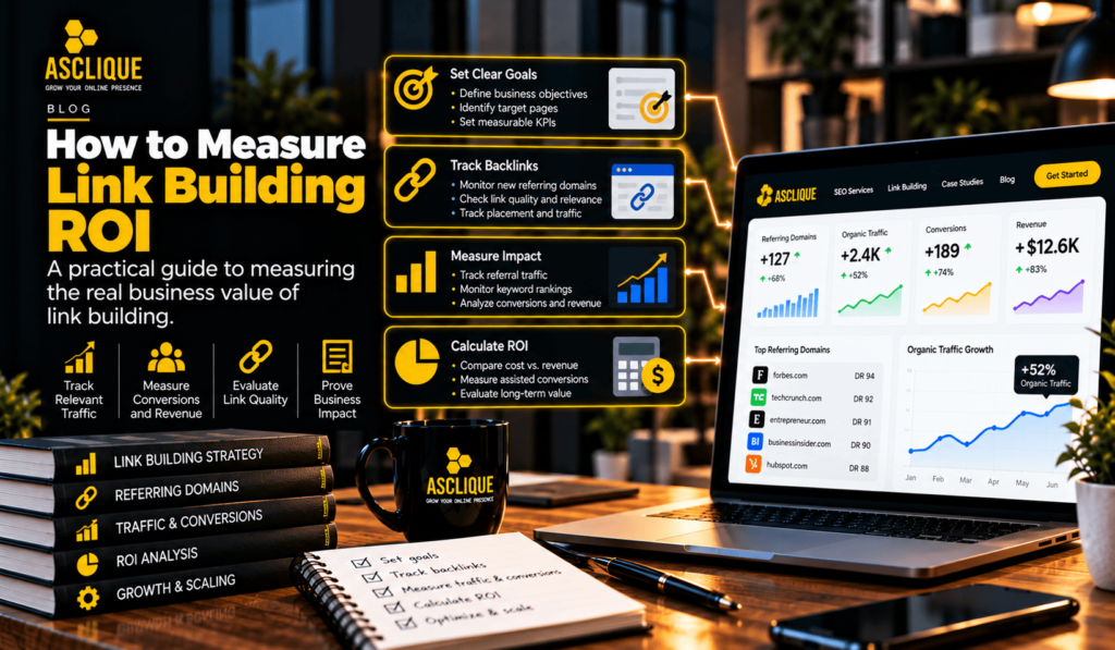 Link Building ROI