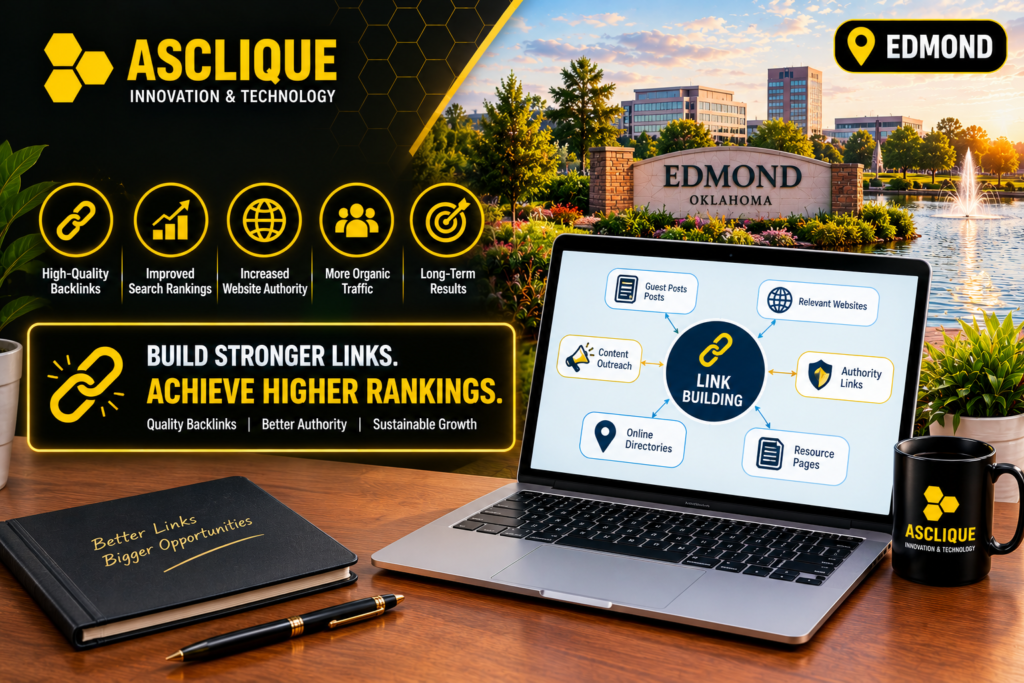 Link Building Services Edmond
