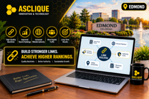 Link Building Services Edmond for High-Quality Backlinks