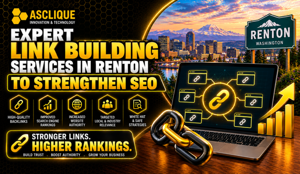 Link Building Services in Renton