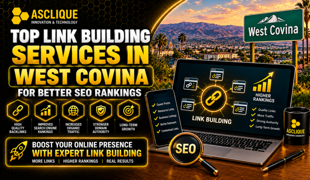 Link Building Services in West Covina