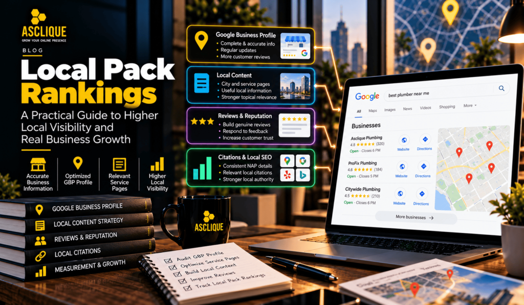 Local Pack Rankings