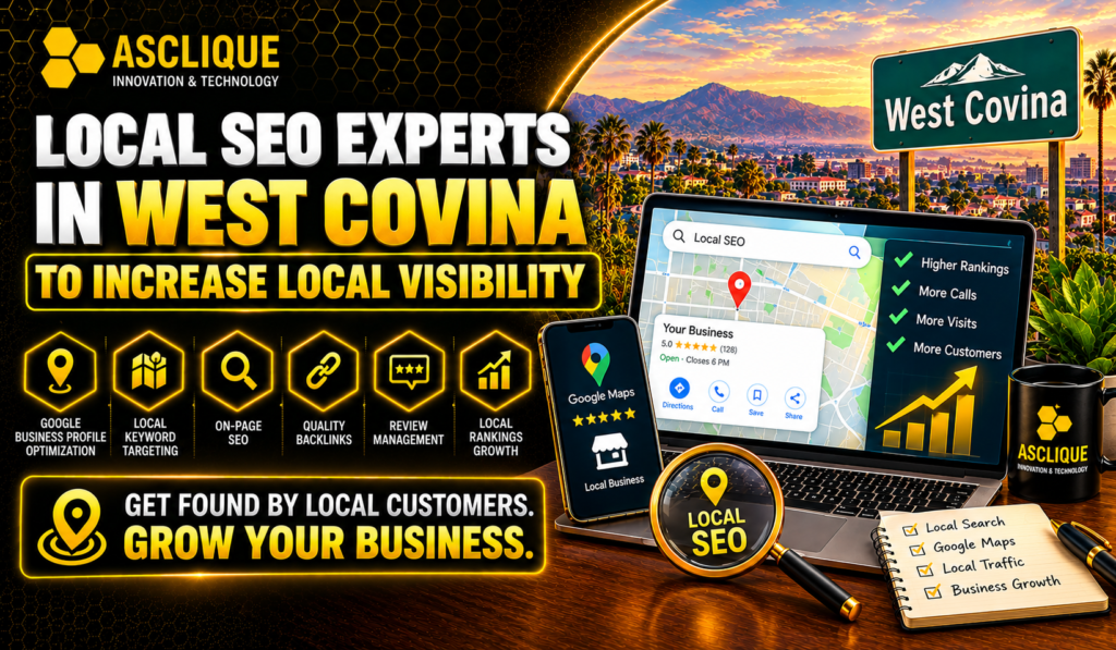Local SEO Experts in West Covina