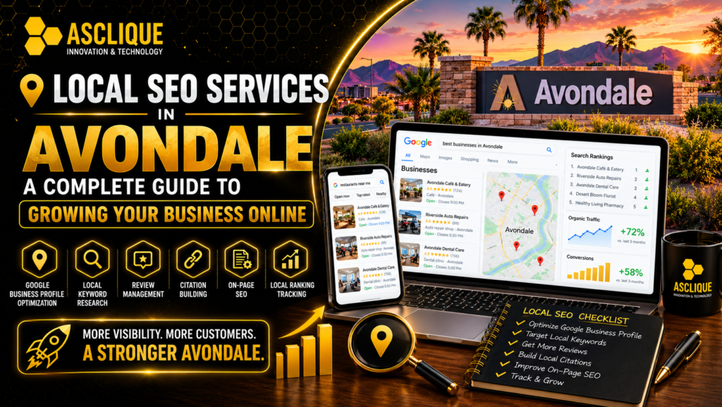 Local SEO Services in Avondale