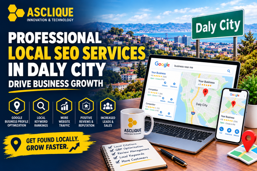 Local SEO Services in Daly City