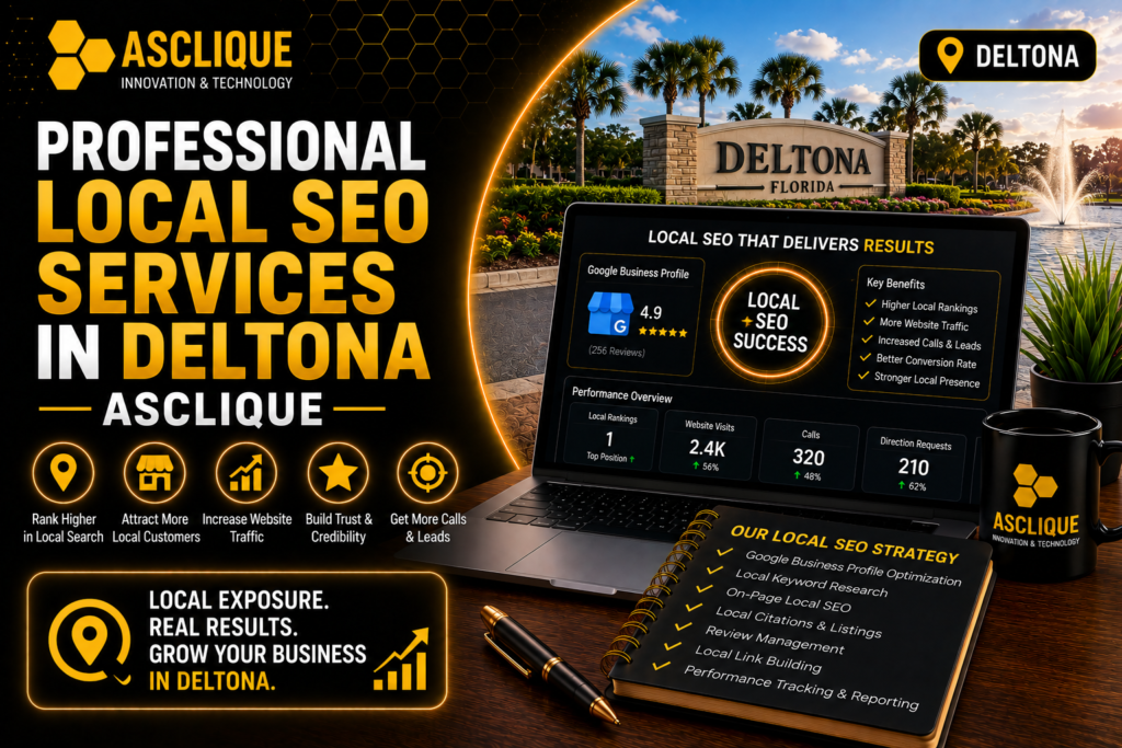 Local SEO Services in Deltona