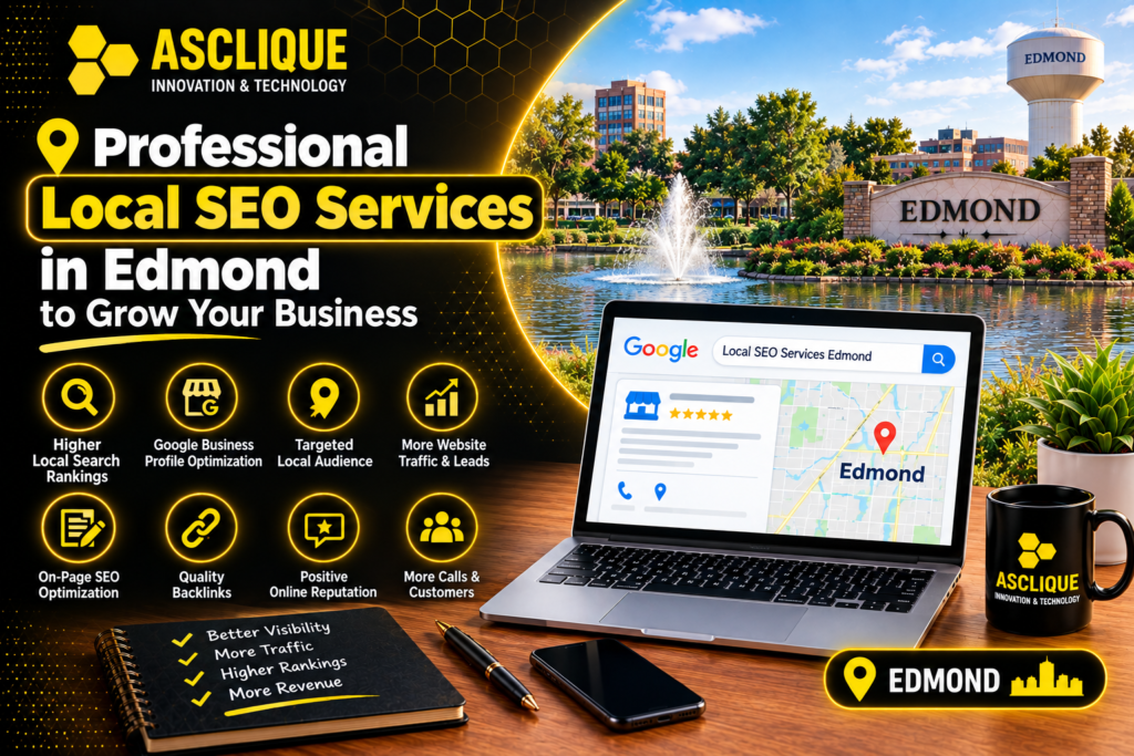 Local SEO Services in Edmond