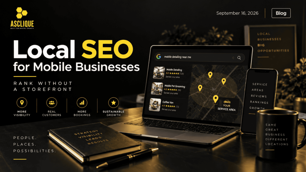Local SEO for Mobile Businesses