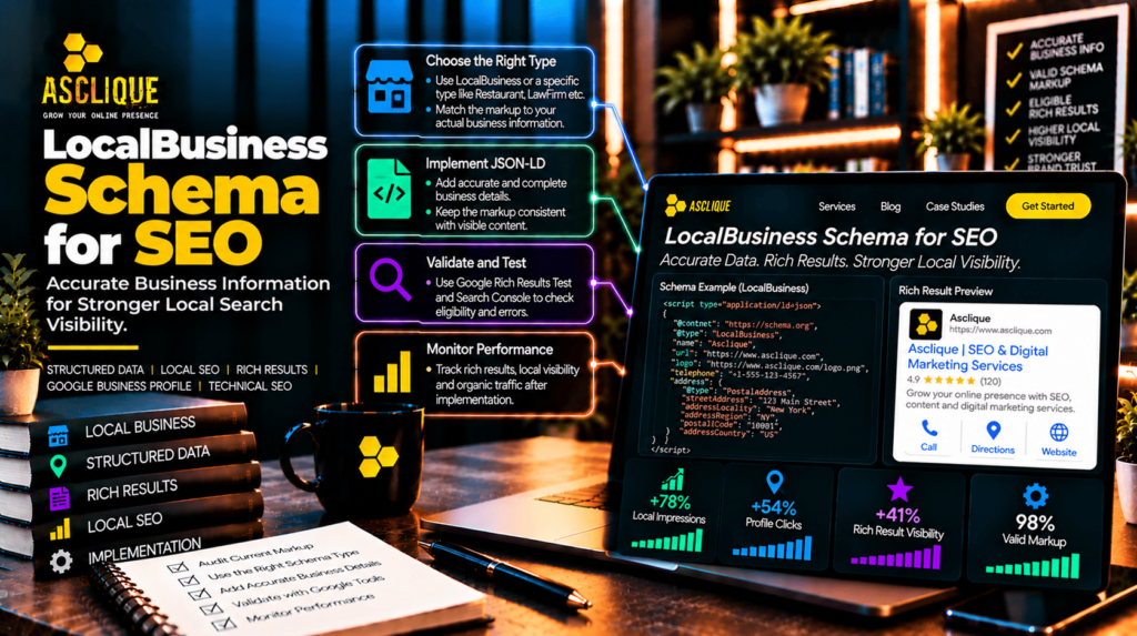 LocalBusiness Schema