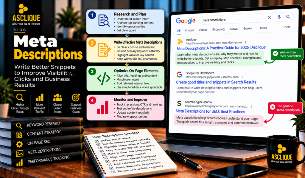 Meta Descriptions