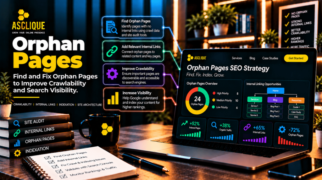 Orphan Pages