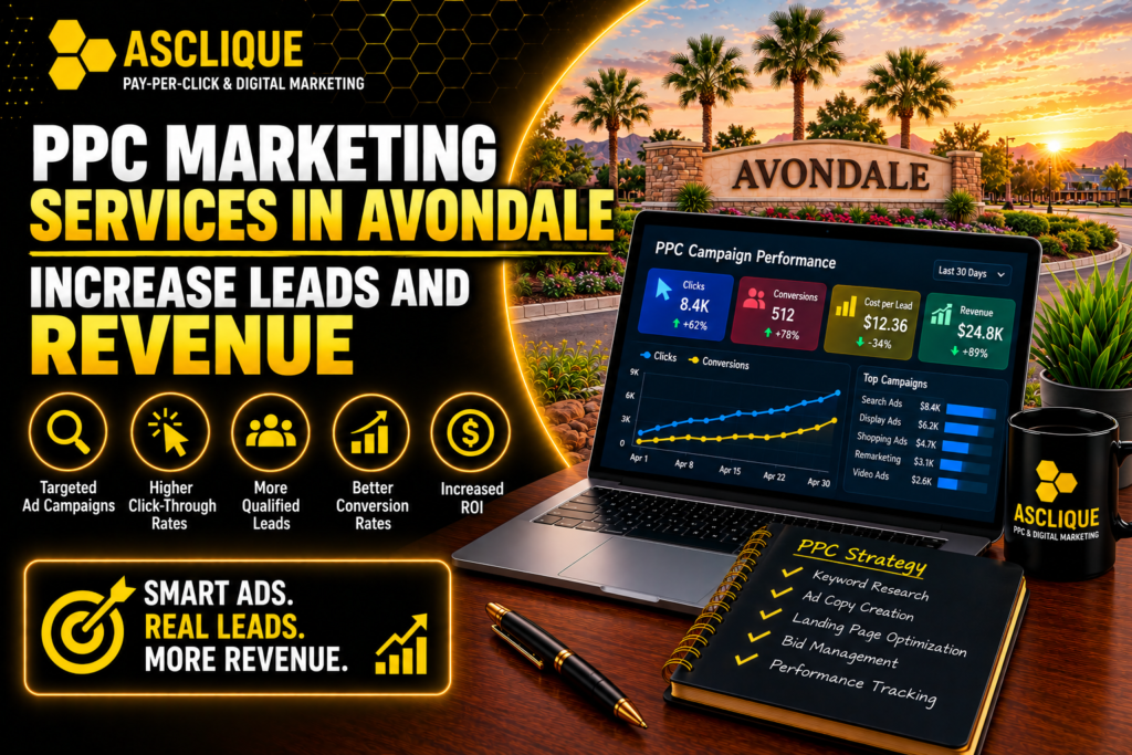 PPC Marketing Services in Avondale