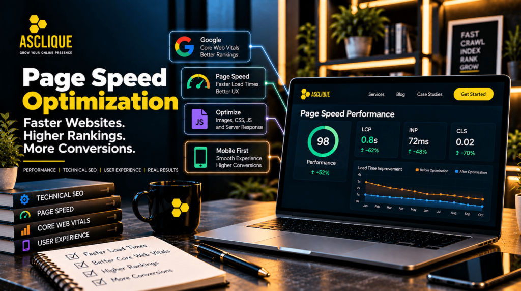 Page Speed Optimization
