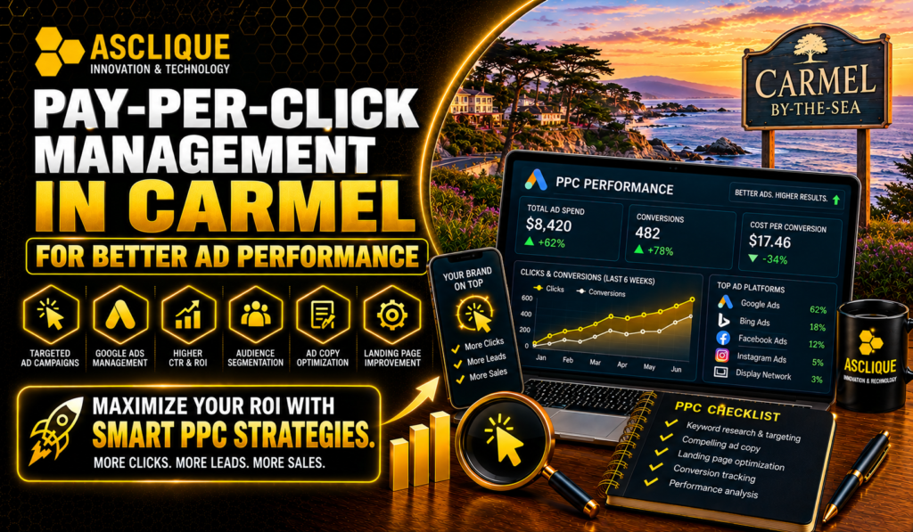 Pay-Per-Click Management in Carmel