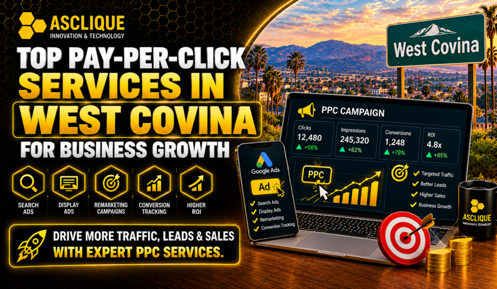 Pay-Per-Click Services in West Covina
