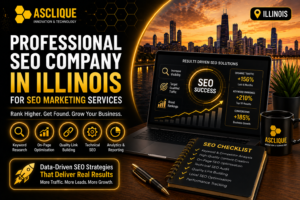 Professional SEO Company in Illinois for SEO Marketing Services