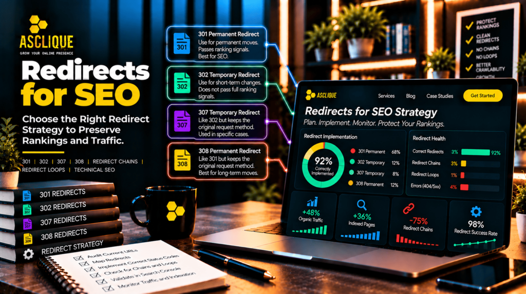 Redirects for SEO