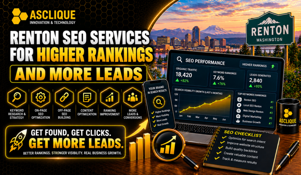 Renton SEO Services