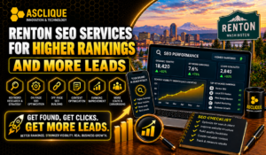 Renton SEO Services for Higher Rankings and More Leads