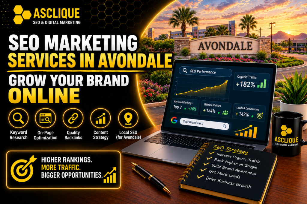 SEO Marketing Services in Avondale