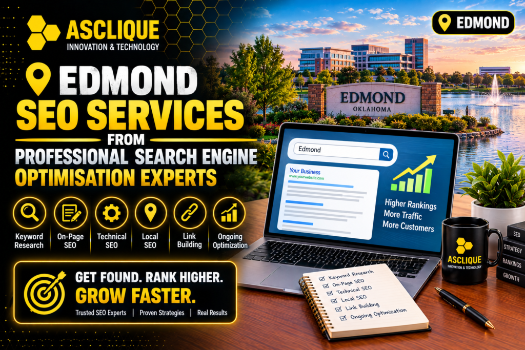 SEO Services Edmond