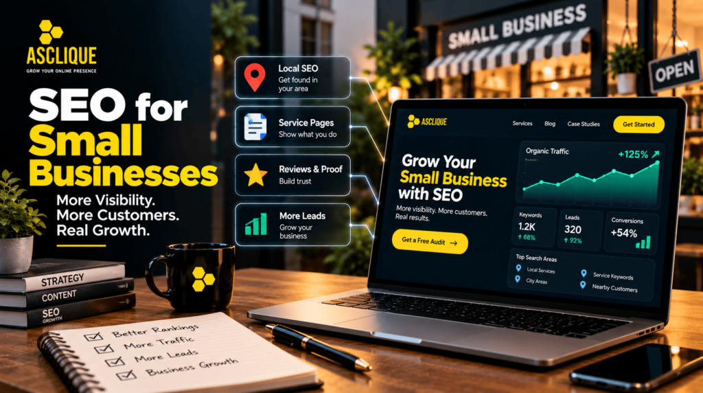 SEO for Small Businesses: