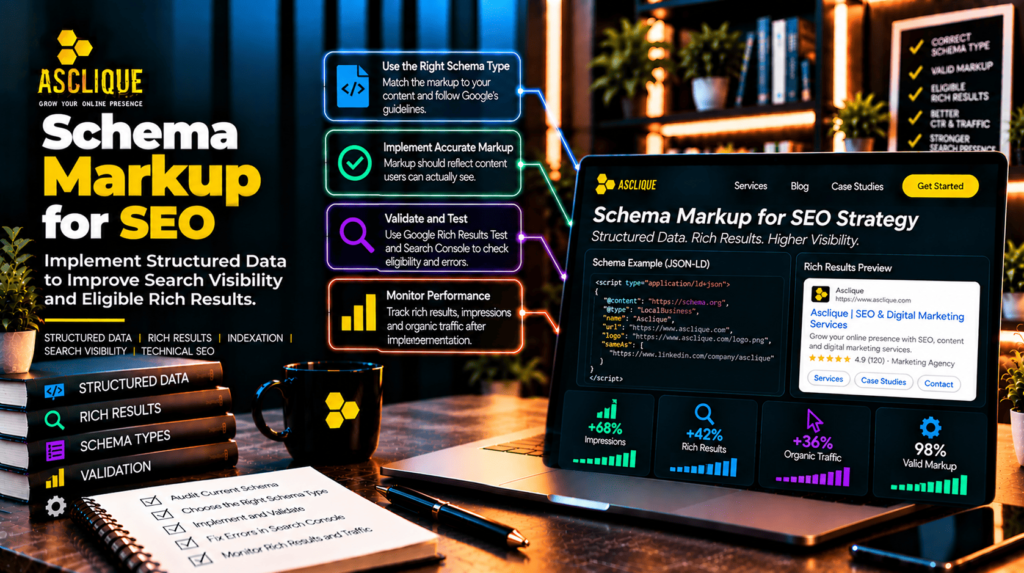 Schema Markup for SEO