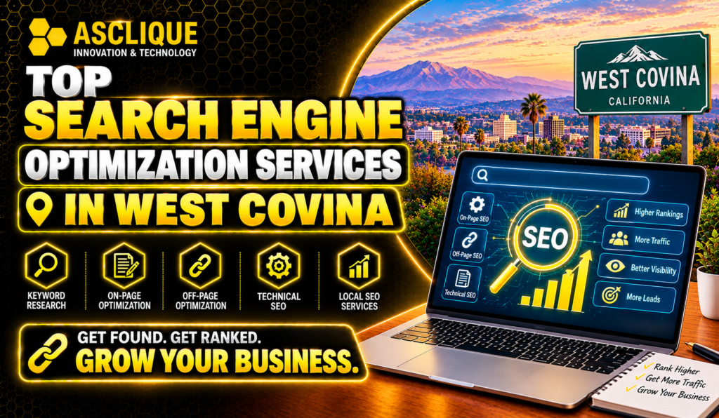 Search Engine Optimization Services in West Covina