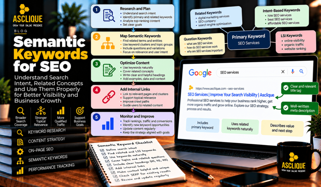 Semantic Keywords