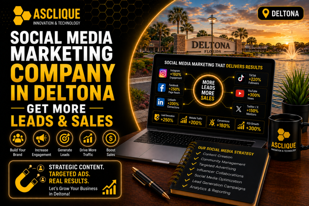 Social Media Marketing Company in Deltona