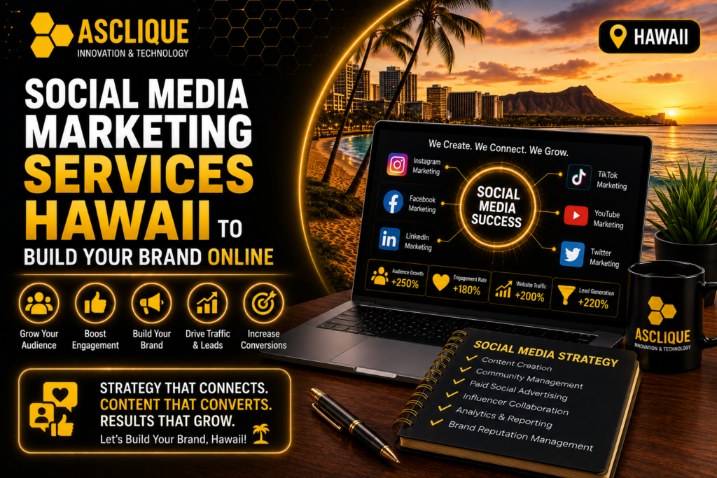 Social Media Marketing Services Hawaii