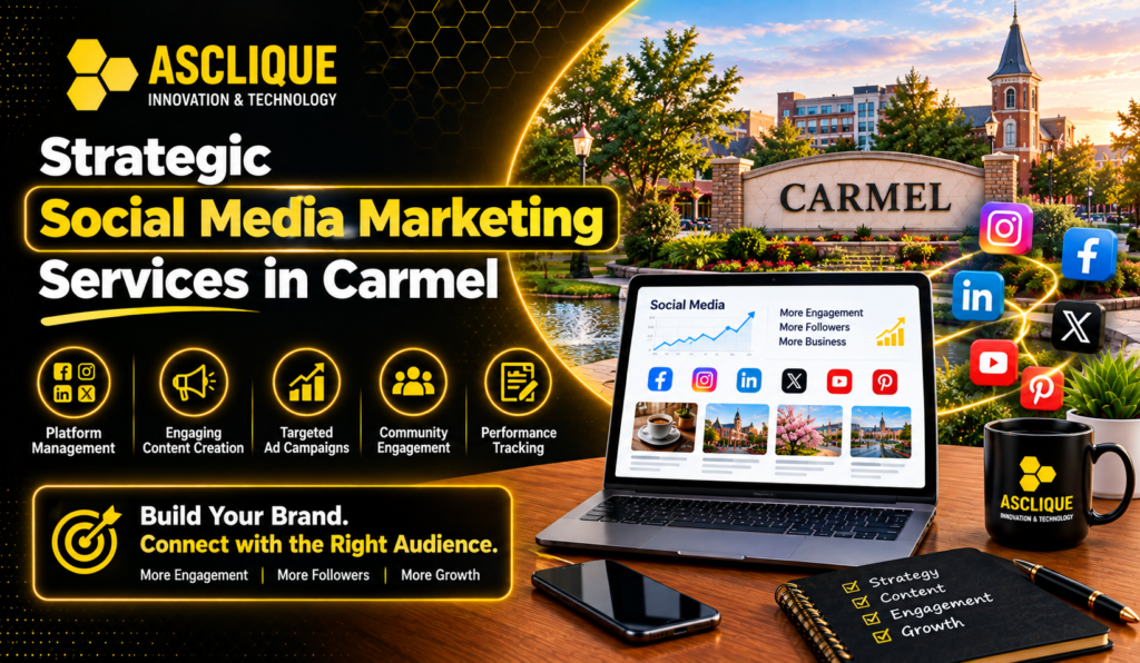 Social Media Marketing Services in Carmel