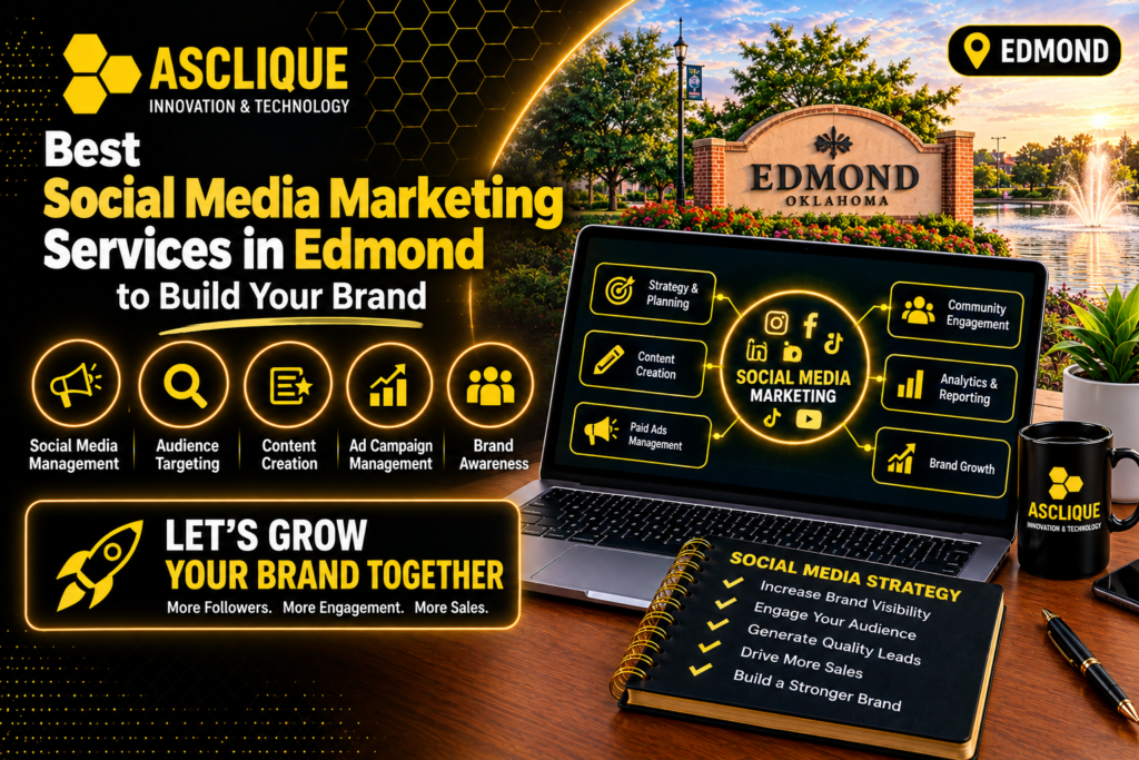 Social Media Marketing Services in Edmond