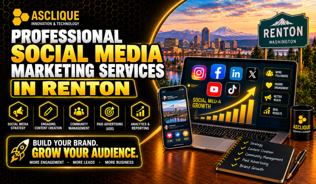 Social Media Marketing Services in Renton