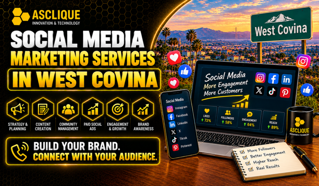 Social Media Marketing Services in West Covina