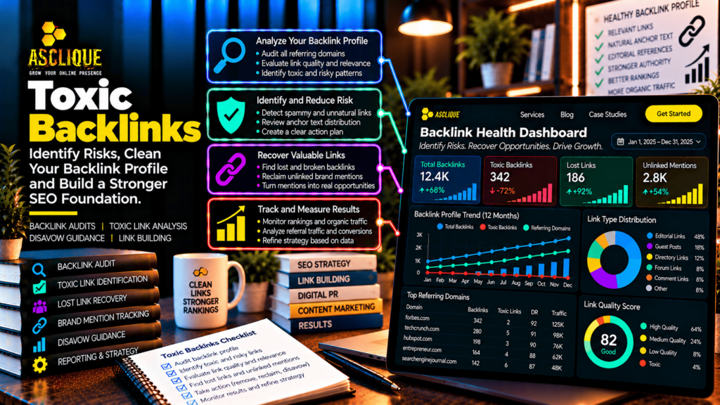 Toxic Backlinks