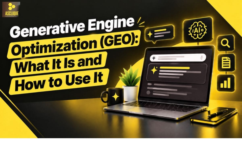generative engine optimization (geo)