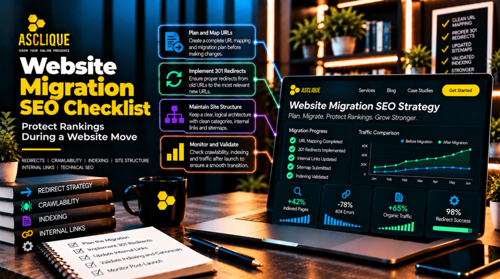 Website Migration SEO Checklist