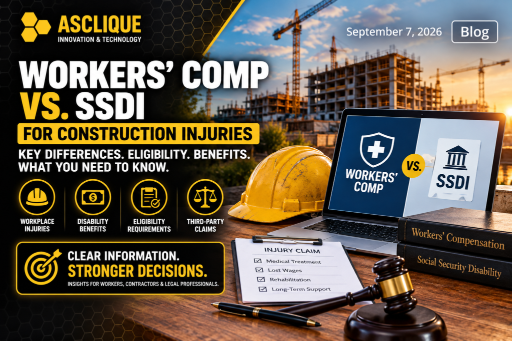 Workers’ Comp vs. SSDI