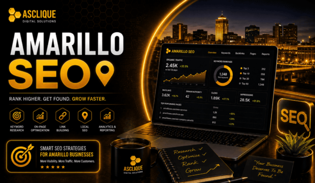 amarillo seo