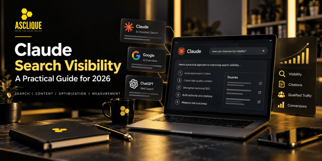 claude search visibility